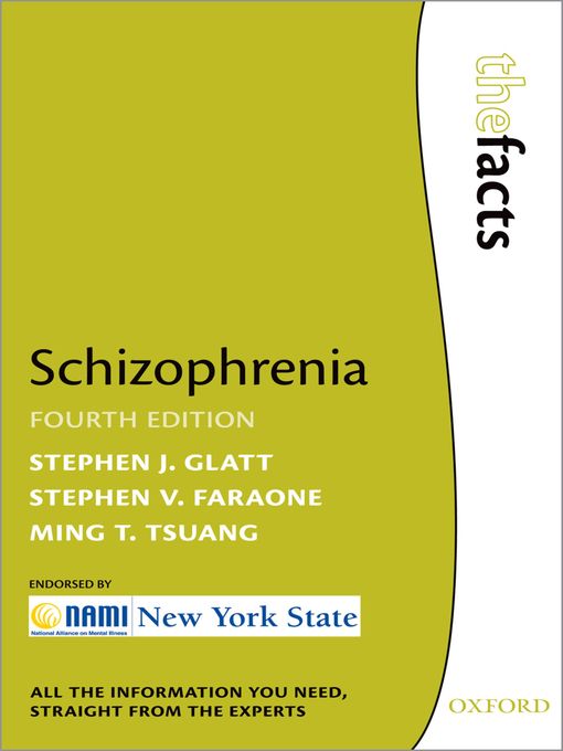 Title details for Schizophrenia by Stephen J. Glatt - Available